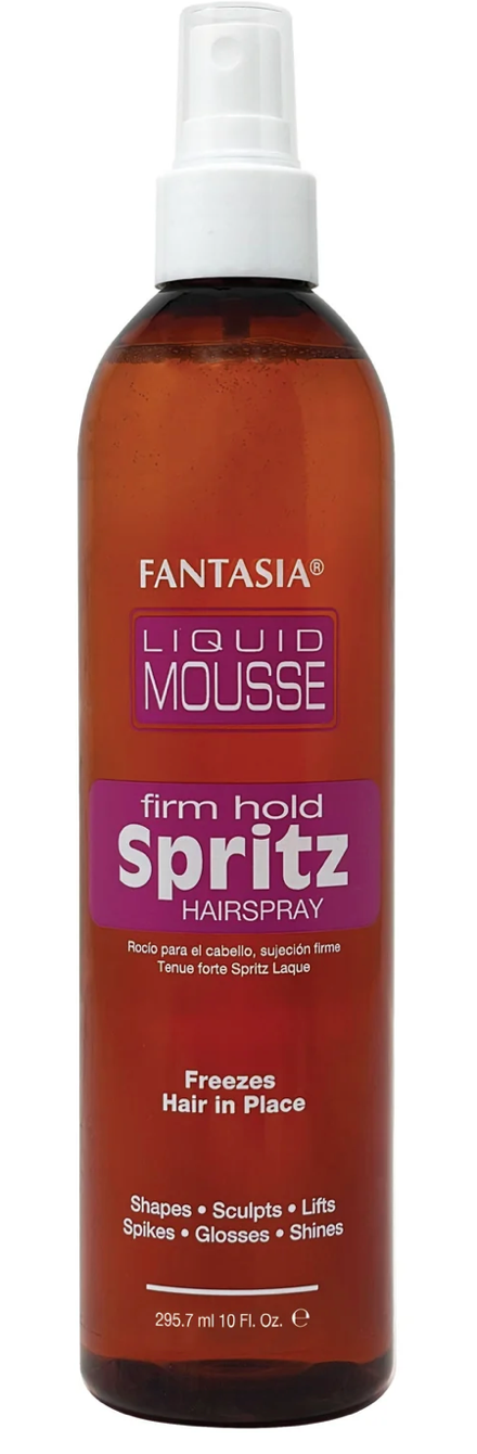 Fantasia Liquid Mousse Firm Hold Spritz Hairspray